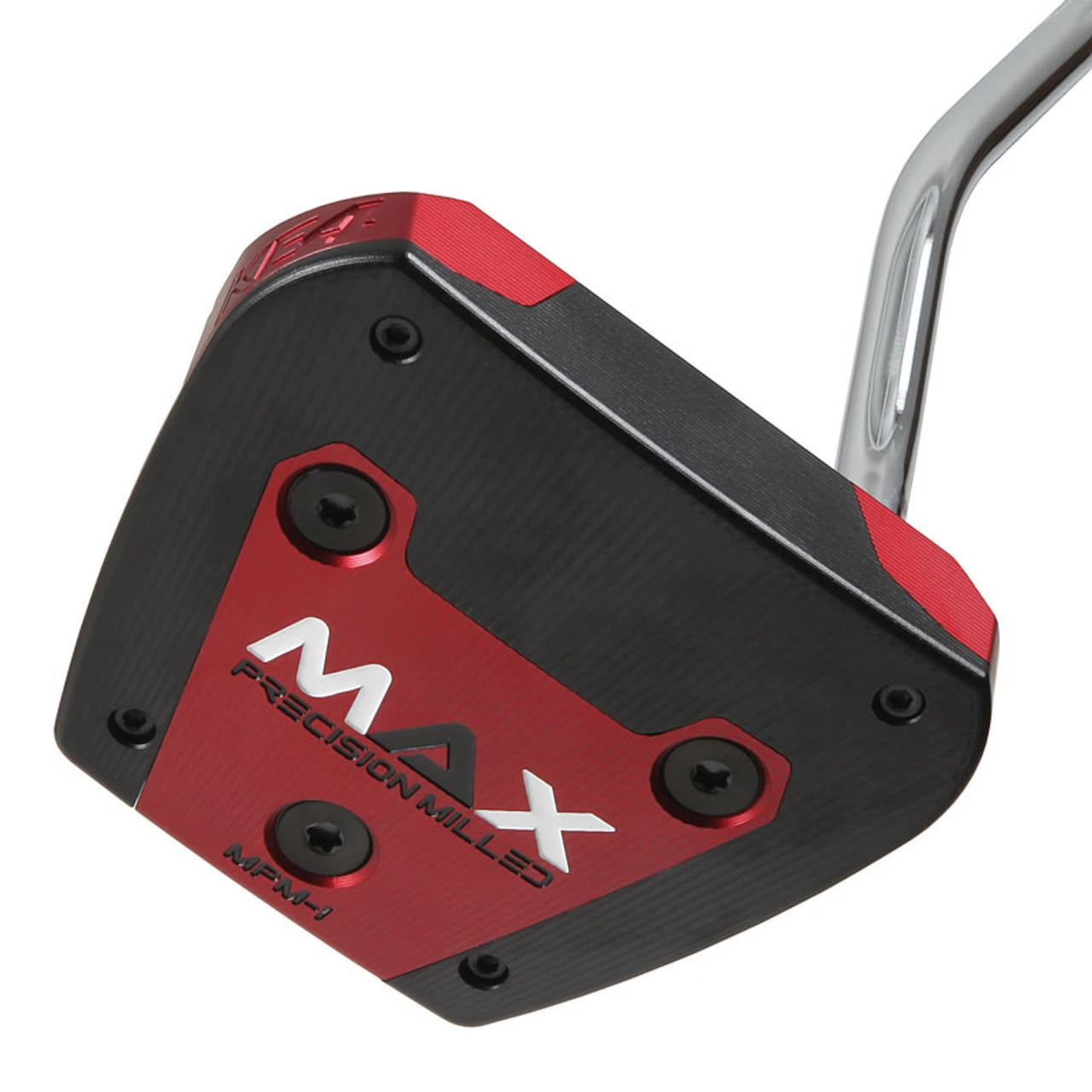 Maltby KE4 MAX Red/Black Putter - Image 4