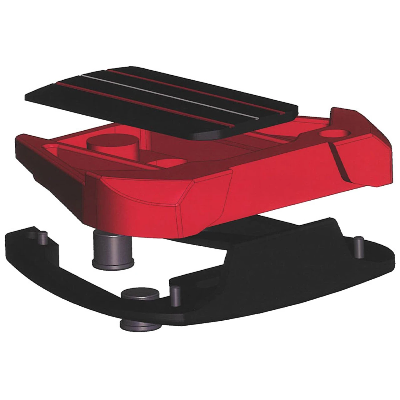 Maltby KE4 MAX Red/Black Putter - Image 5