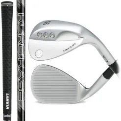 Maltby MAX Milled Premium Wedge Pak - Kuro Kage 2G Shaft