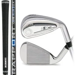 Maltby KE4 MAX Iron Pak - Core Blue