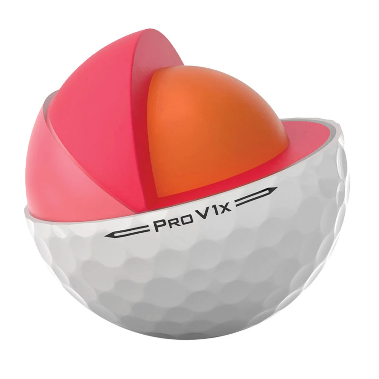 Titleist Pro V1x High Number Golf Balls - Image 3