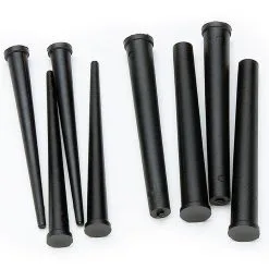 Bore Thru Shaft Pins - Steel Shafts