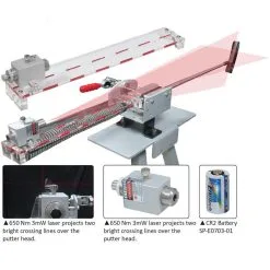 Golf Mechanix Putter Grip Alignment Guide-GM1031