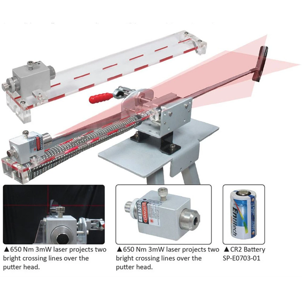 Golf Mechanix Putter Grip Alignment Guide-GM1031