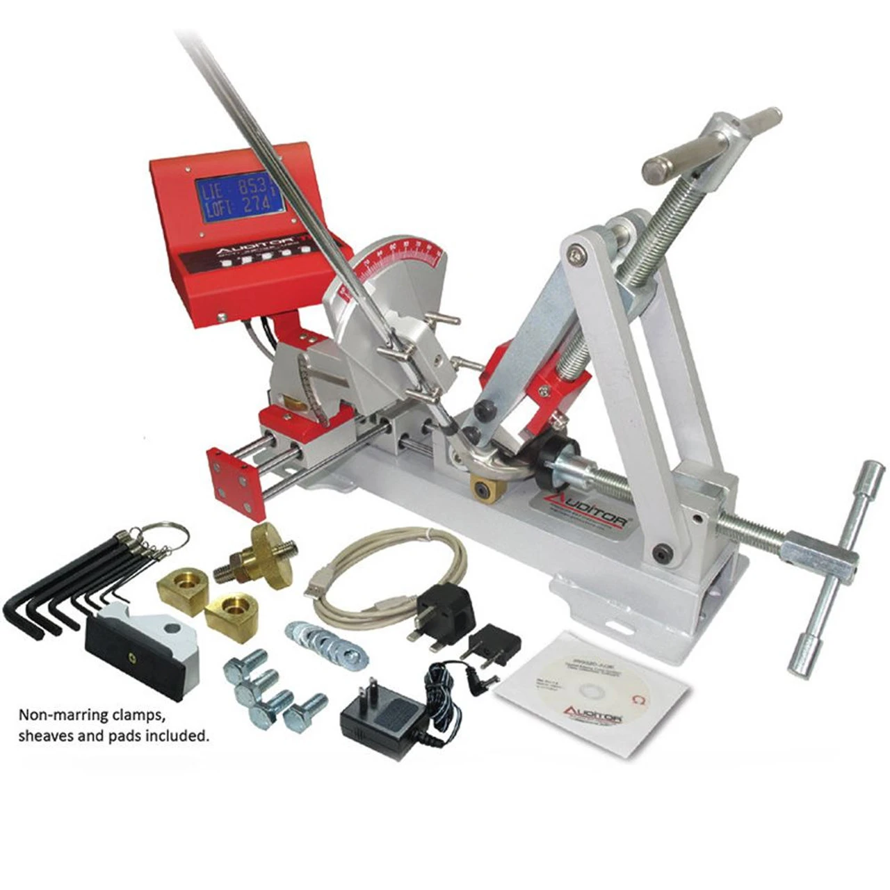 Auditor Integra Digital Loft And Lie Bending Gauge-GM1037