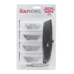 Utility Knife W/Hook Blades-GWUK