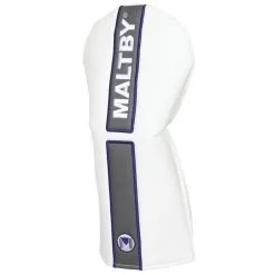 Maltby Modern Classic White/Gray Headcovers