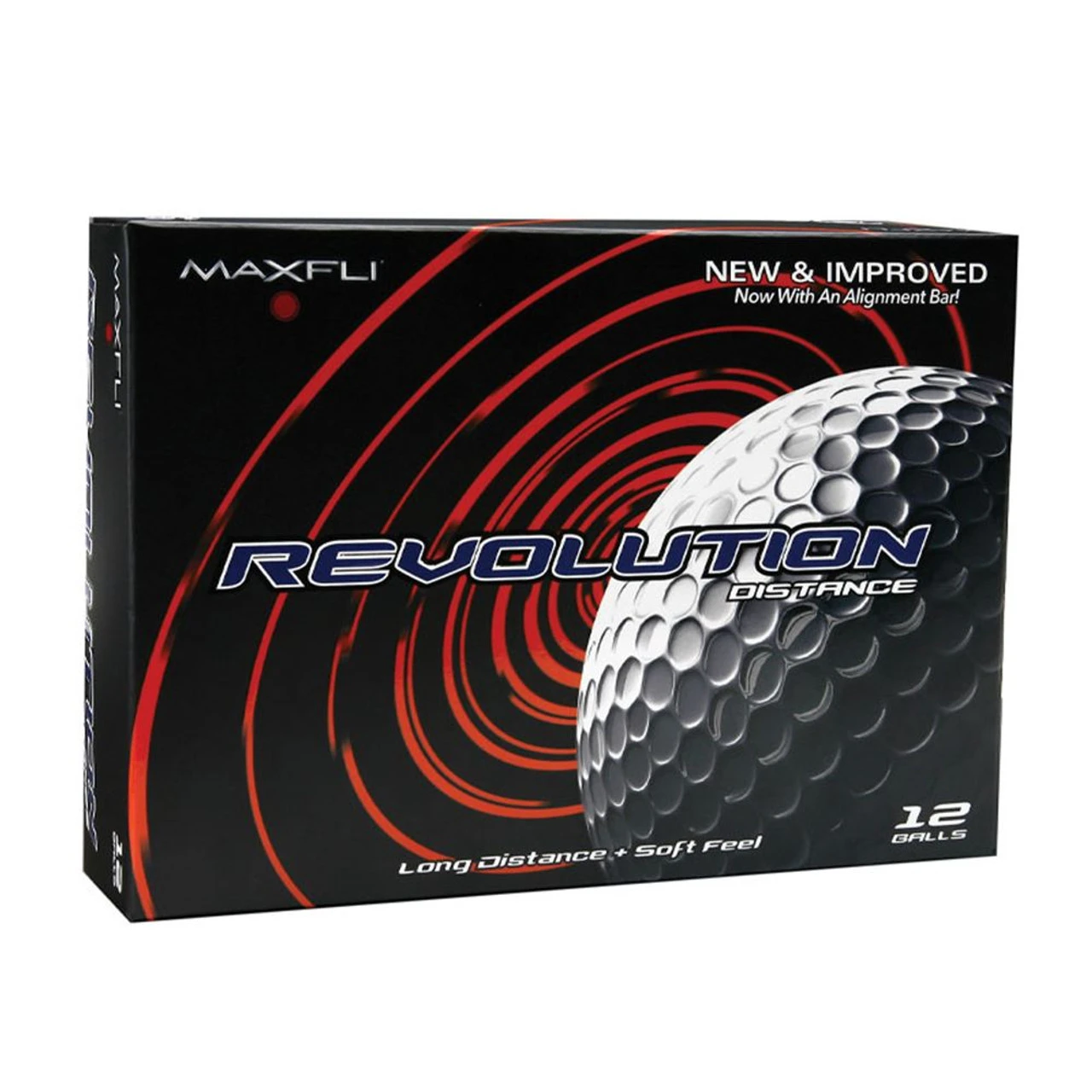 Maxfli Revolution Distance Golf Balls - 2 For $30-MXB0023Z