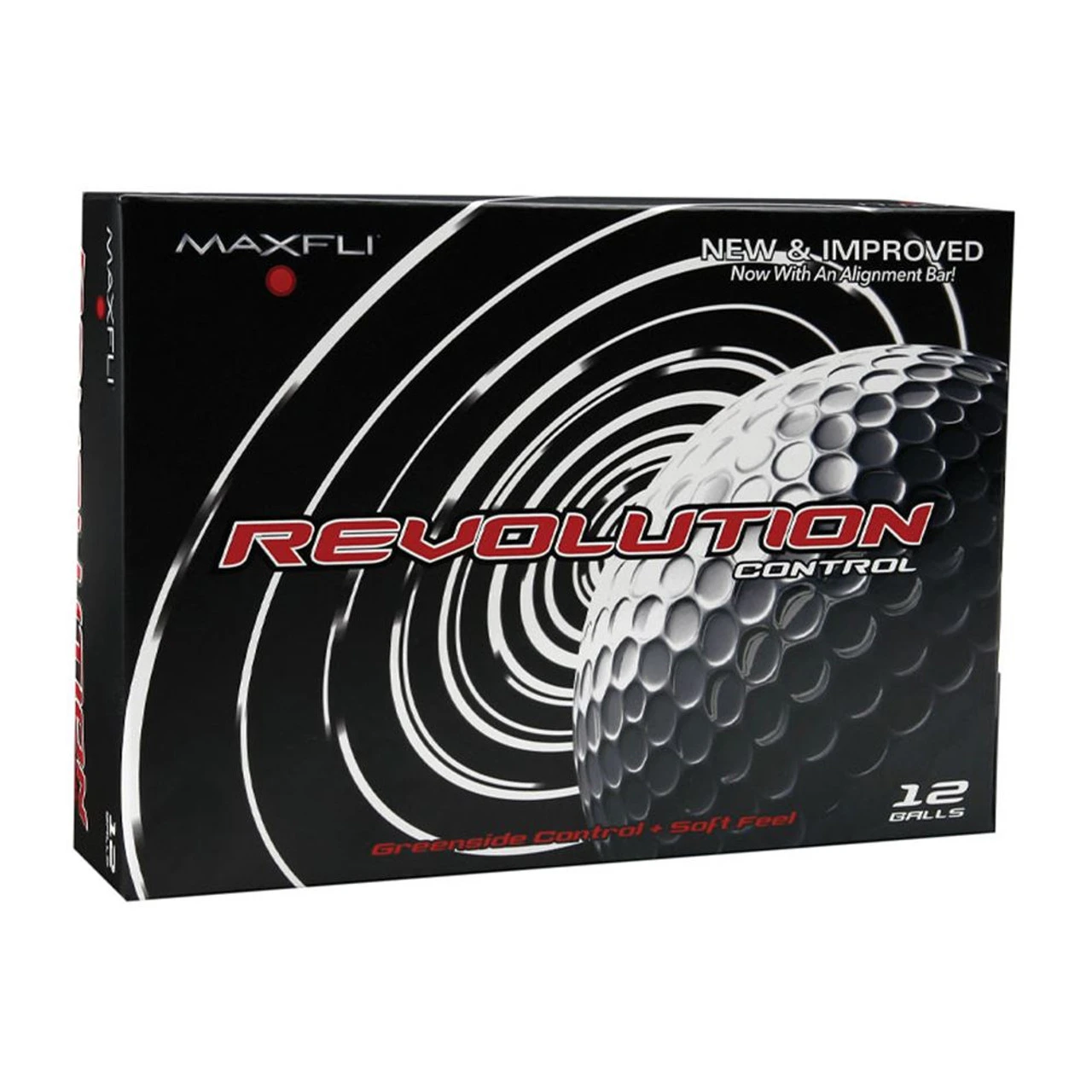 Maxfli Revolution Control Golf Balls - 2 For $30-MXB0024Z