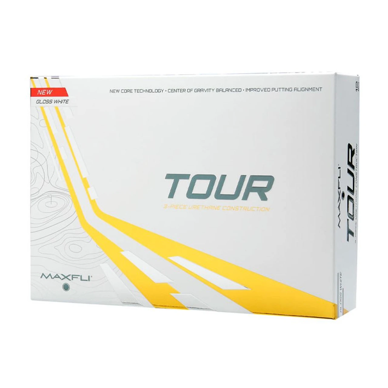 Maxfli Tour Personalized Golf Balls