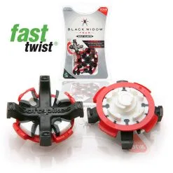 Black Widow Tour Fast Twist Golf Cleats-PS0002