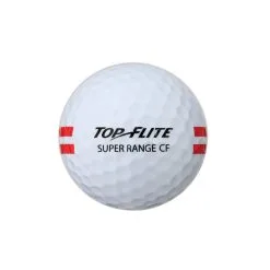 Top-Flite Super Range Restricted Flight Golf Balls - 1 Dozen