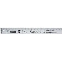 The GolfWorks 48" Aluminum Golf Club Ruler-RUL48