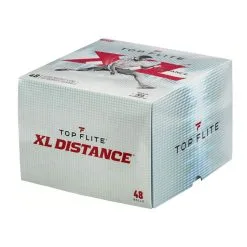 Top-Flite XL Distance Golf Balls - 48 Pack